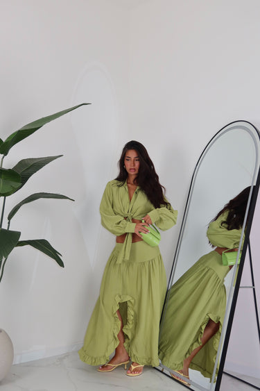 COORD SET TRUE VERDE