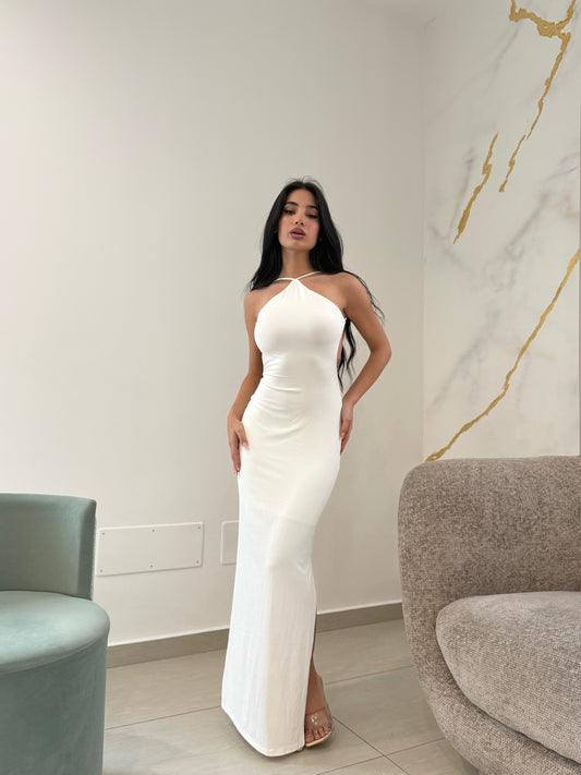 ABITO ATTRACTION BIANCO