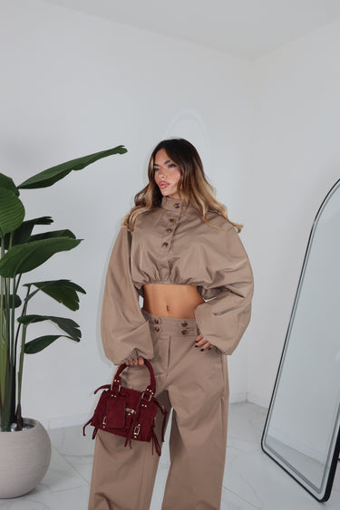 COORD SET GEMMA BEIGE