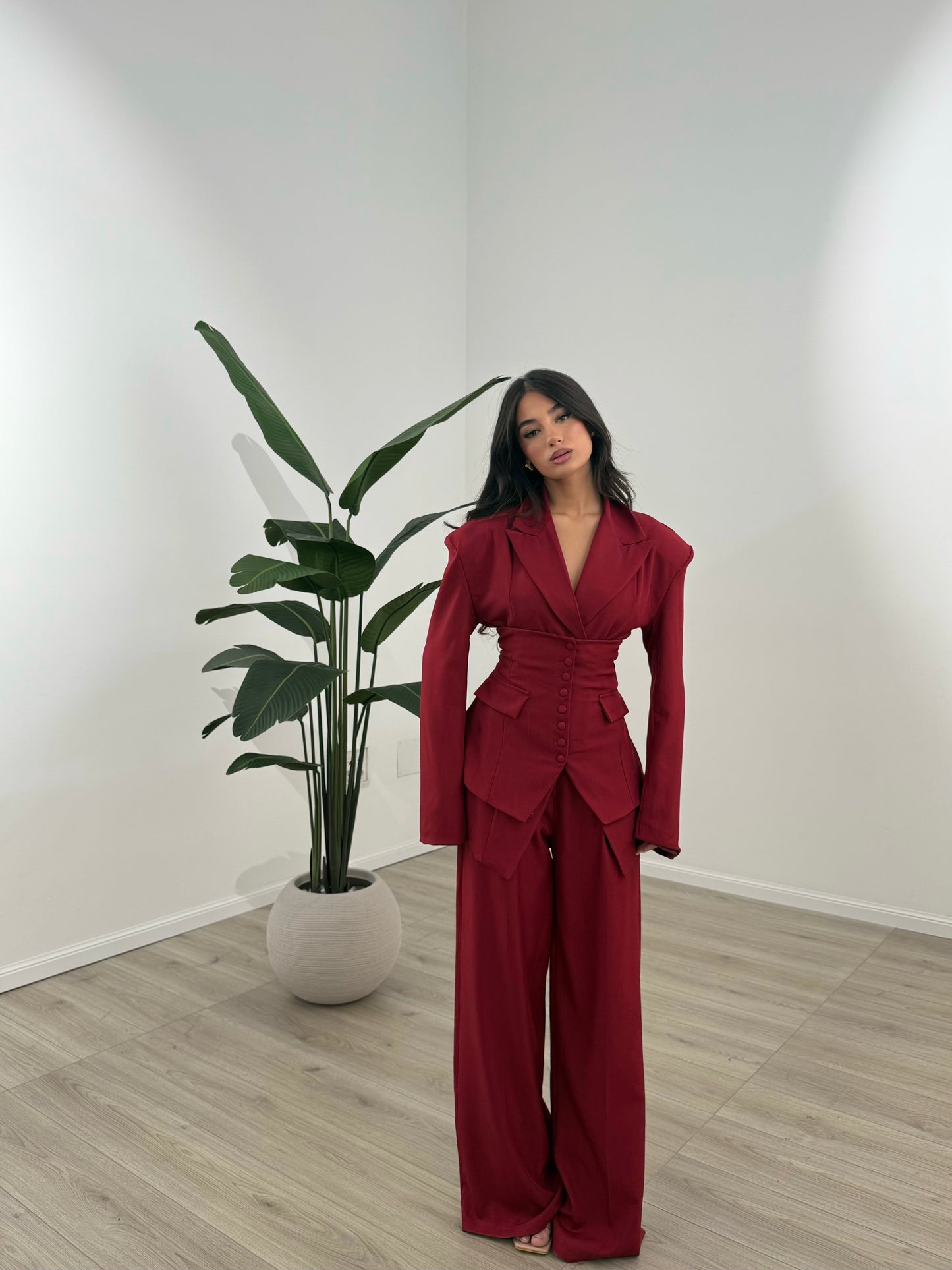 TAILLEUR HYPNOTIC BORDEAUX