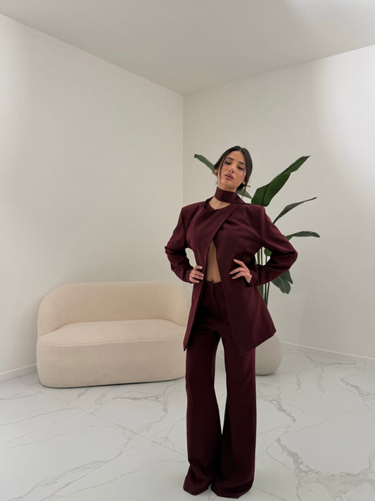 TAILLEUR NAAMA BORDEAUX