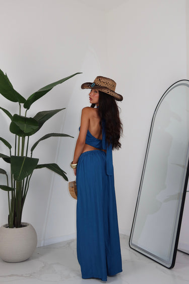 COORD SET BENEDY AZZURRO