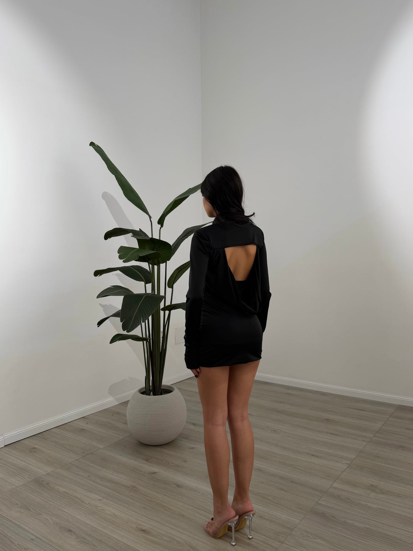 MINI DRESS DILETTA NERO