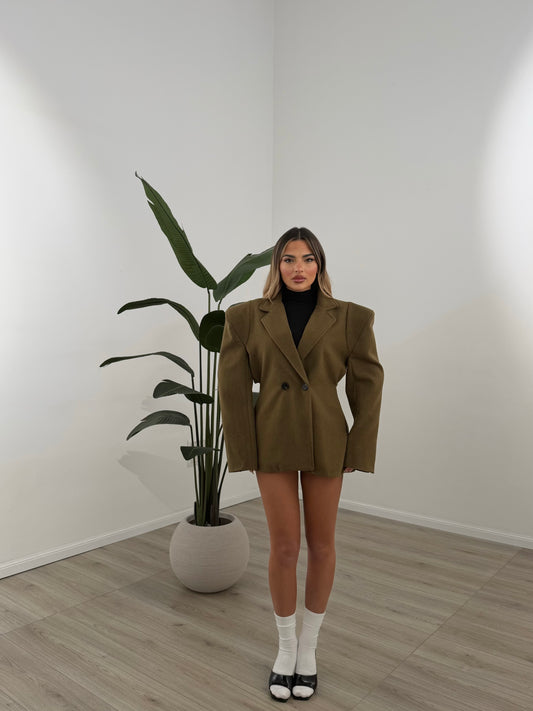 GIACCA SUPPORT VERDE