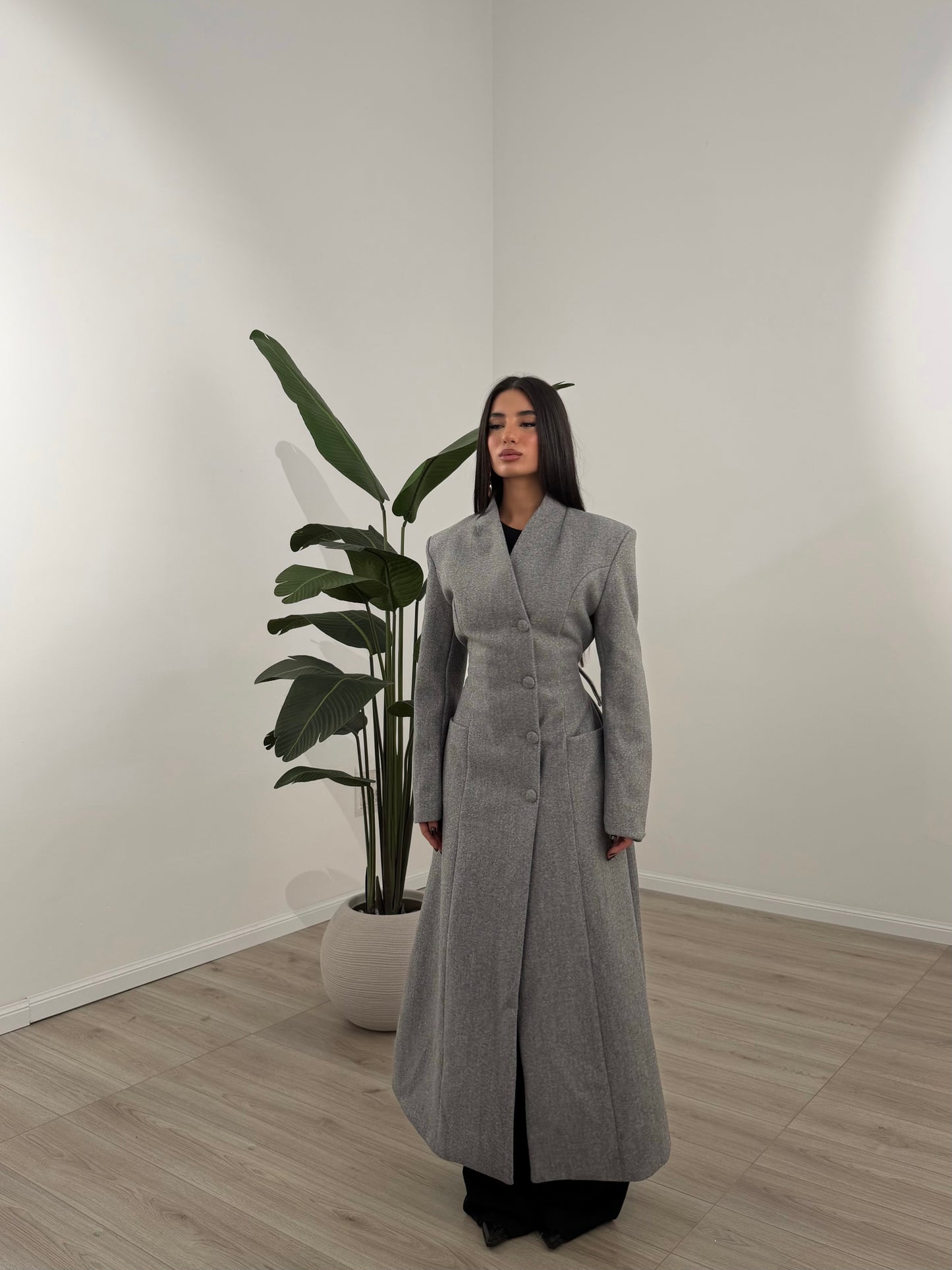 CAPPOTTINO FRENCH GRIGIO