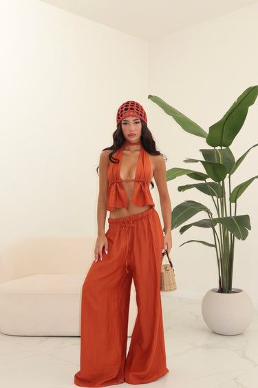 COORD SET VALERIA ARANCIONE
