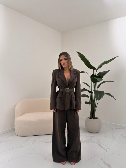 TAILLEUR AFFECTION MARRONE