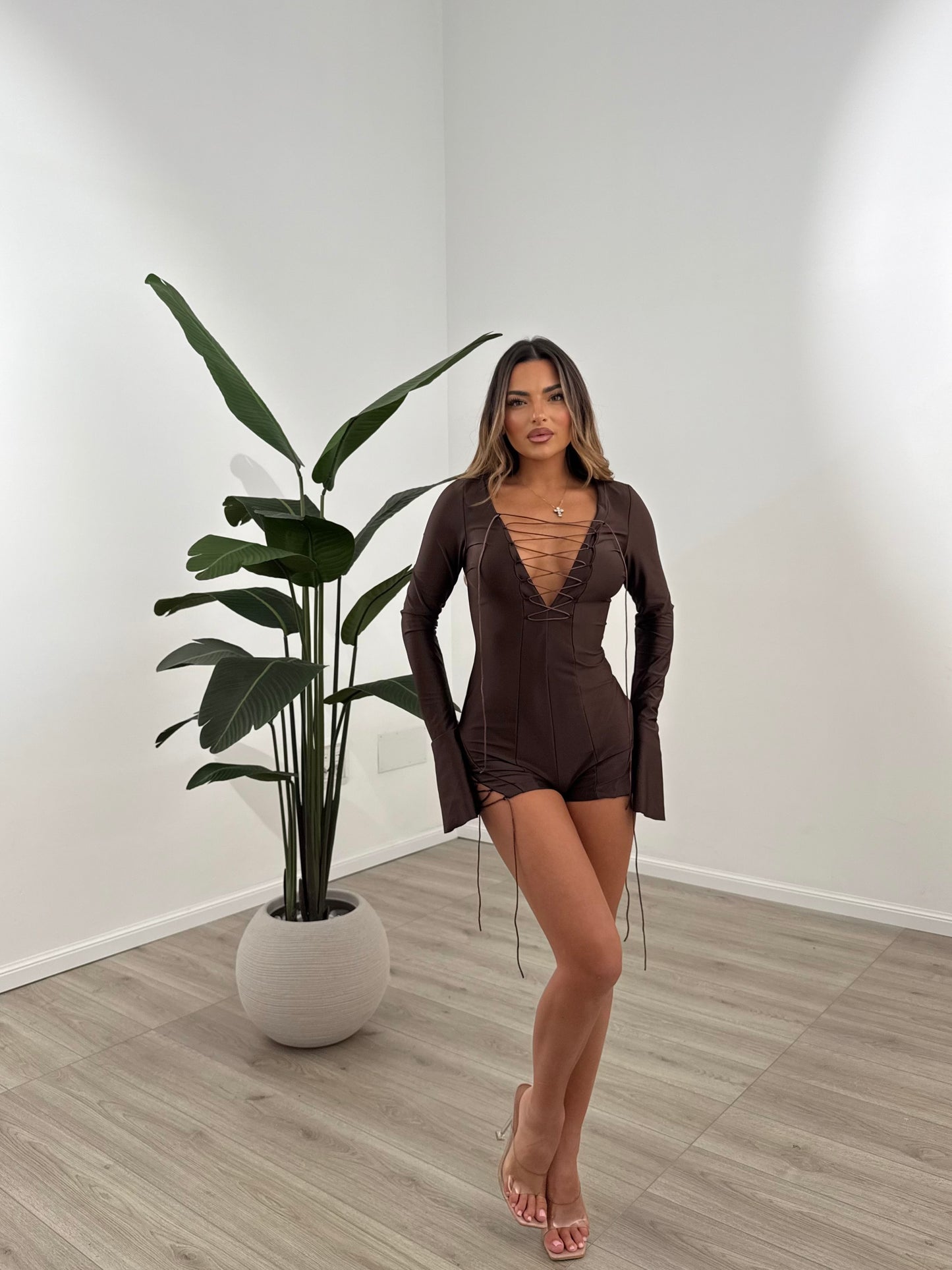 TUTINA VANITY MARRONE