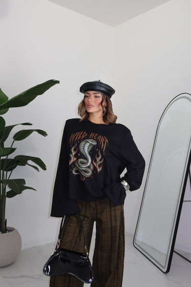 MAGLIA WILD HEART