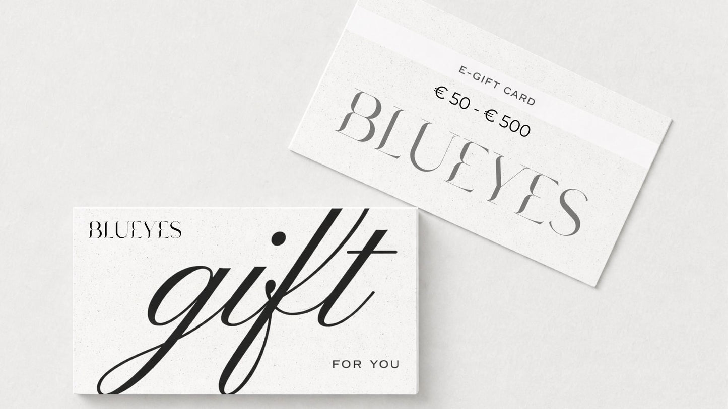 BLUEYES GIFT CARD